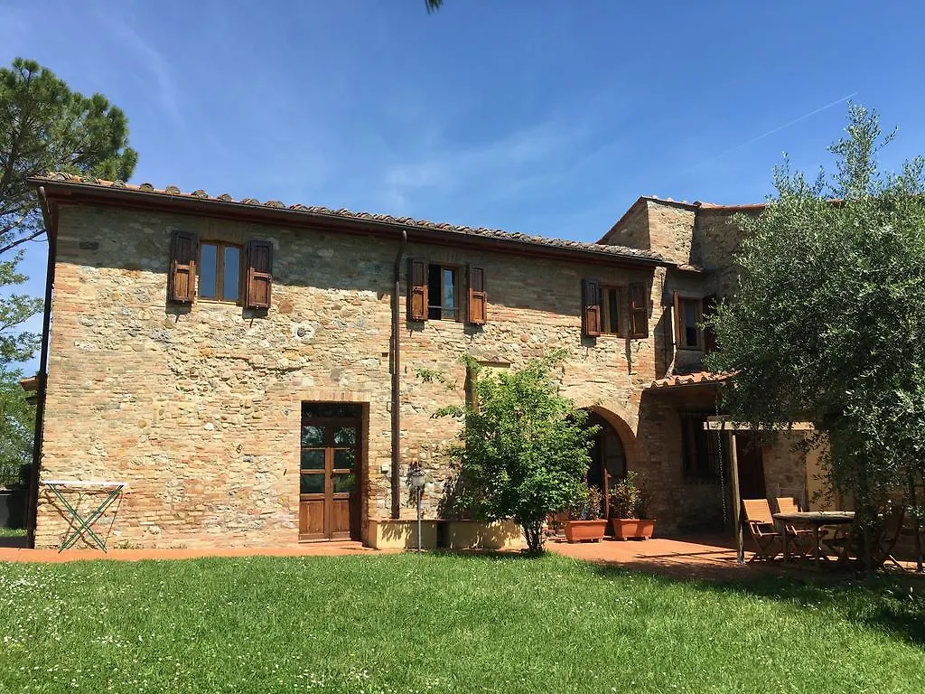 Podere Vigna Del Sole Σαν Τζιμινιάνο