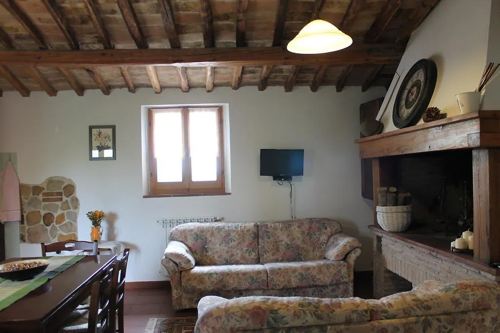Podere Vigna Del Sole Σαν Τζιμινιάνο Κατάλυμα σε φάρμα