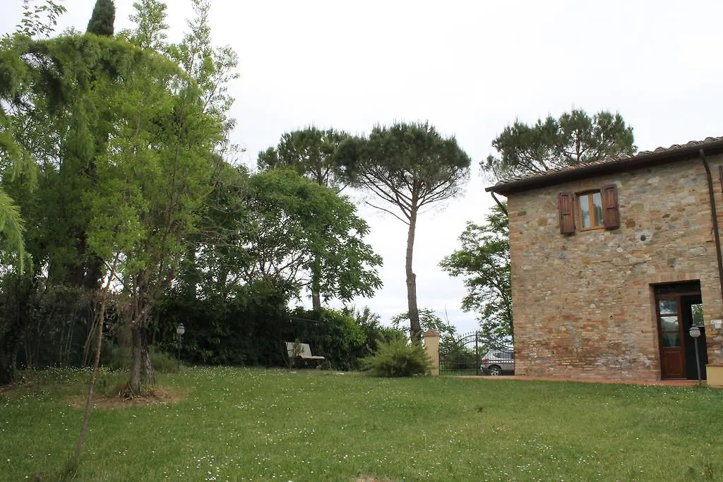 Podere Vigna Del Sole Σαν Τζιμινιάνο Κατάλυμα σε φάρμα